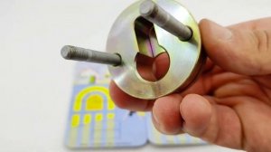 Зачем нужна внутренняя броненакладка ? DiSec Contro CD2000. Защита цилиндра от выбивания