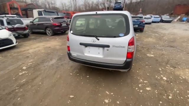 Отправка Toyota Probox 2018 в Иркутск смотреть онлайн