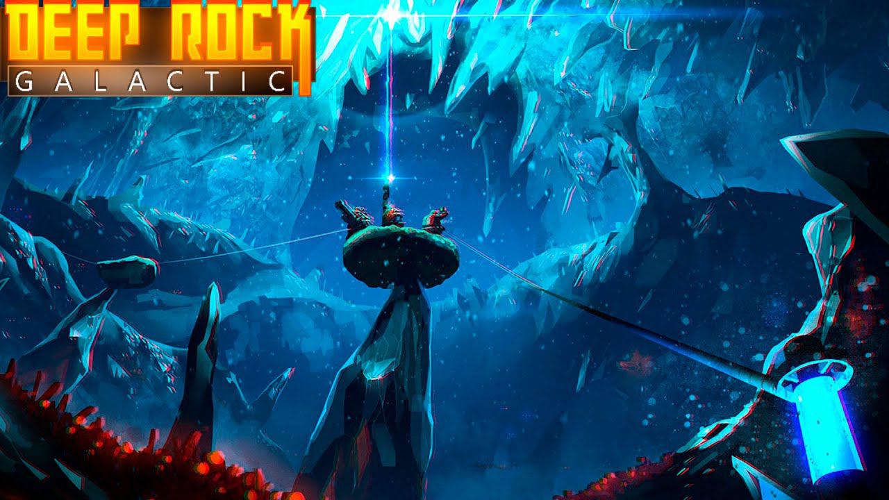 Танцы на льду (Deep Rock Galactic) смотреть онлайн
