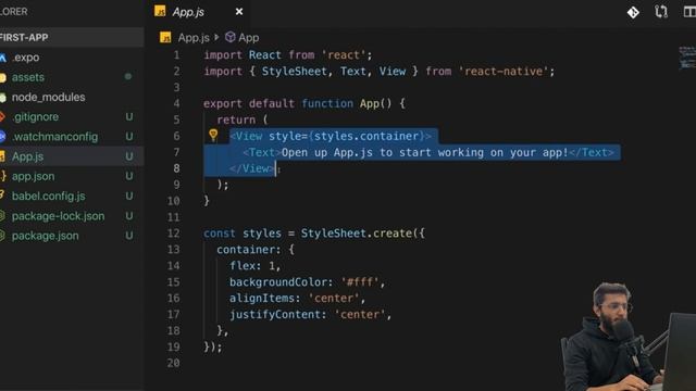 Hello World | React Native Tutorial in Hindi/Urdu смотреть онлайн