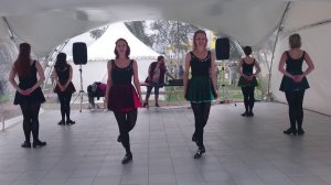 Ирландские танцы на «VK fest» в 2017 году! Было же время!