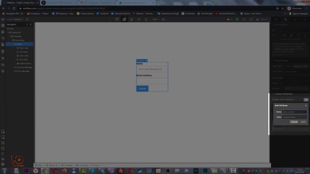 Настройка форм обратной связи в WebFlow смотреть онлайн
