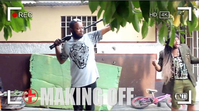 #MAKING OFF# VUE DE LOUIN,PEDE NADA et 32, TOURNAGE SPOT YA VOICI L'HOMME HOSPITAL смотреть онлайн