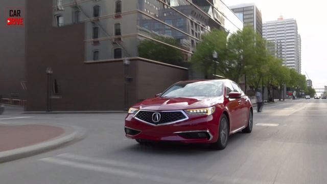 2018 Acura TLX V6 тест обзор смотреть онлайн