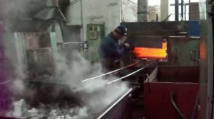 Работа термиста на "Молдагротехнике"