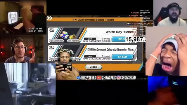 IShowSpeed Playing One Piece Bounty Rush...