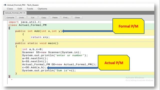 ICSE 10th Computer Application || Actual Argument and Formal Argument In Java смотреть онлайн