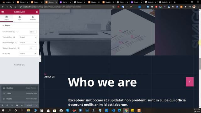 Astra Theme, Starter Web Templates, Elementor Page Builder смотреть онлайн