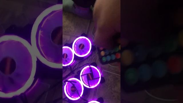 RGB кулеры COOL MOON смотреть онлайн