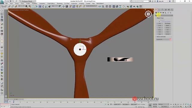 3D интенсив – моделирование вентилятора, стула, жалюзи – часть 2 смотреть онлайн