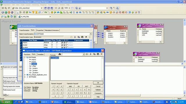 Informatica Scenarios: Load unique records and duplicate records in separate table смотреть онлайн