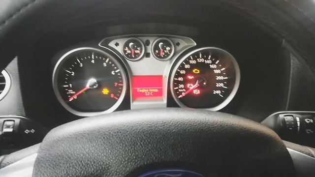 Тест режим форд фокус 2 рестайлинг и показания реальной температуры двигателя