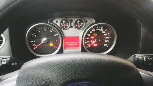 Тест режим форд фокус 2 рестайлинг и показания реальной температуры двигателя