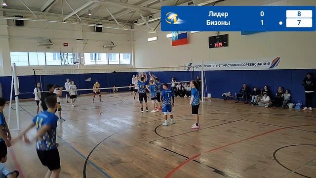 Бизоны vs Лидер 3:0 19.11.2023 смотреть онлайн
