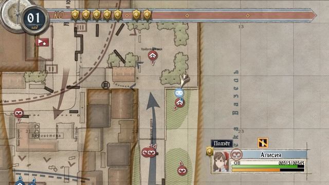 Valkyria Chronicles-Ch.3/A-Rank & Enemy Ace Ty the Immortal смотреть онлайн