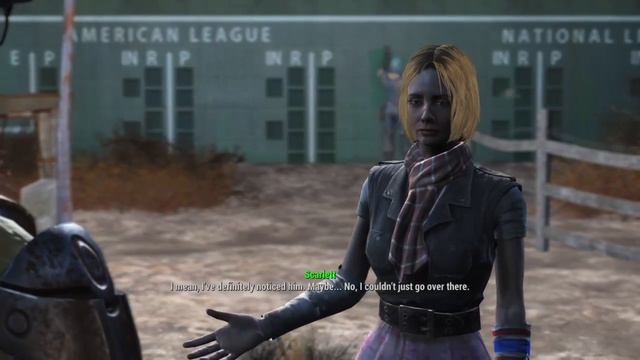 EXPLORING GOODNEIGHBOR // DOING SIDE QUESTS // AMANDA MARIE // Fallout 4 #14 смотреть онлайн