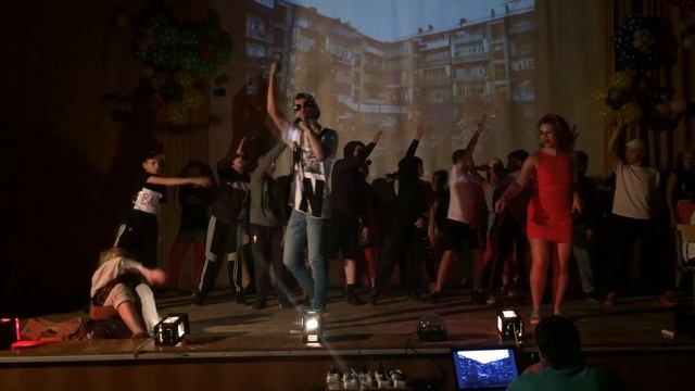 3 летняя смена. Шоу "Победитель". 5 отряд. Потап и Настя Каменских смотреть онлайн