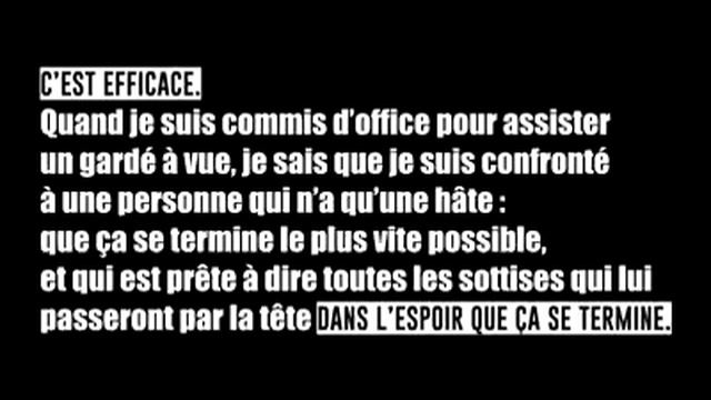 Garde à vue : le silence est d'or смотреть онлайн