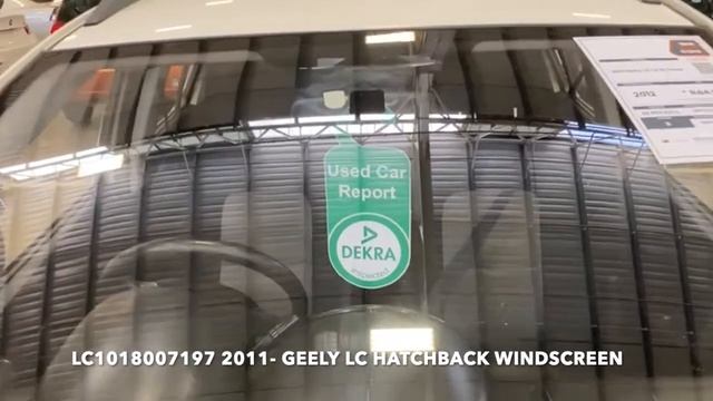 LC1018007197 GEELY LC HATCHBACK WINDSCREEN смотреть онлайн