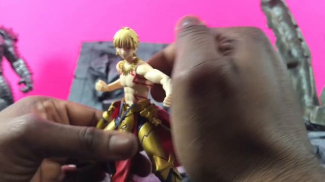 Max Factory: Figma 300 Fate/Grand Order Archer/Gilgamesh Review смотреть онлайн