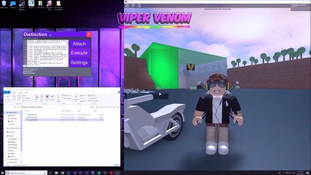 NEW ROBLOX EXPLOIT: DISTINCTION (PATCHED) UNRESTRICTED LEVEL 7 SCRIPT EXECUTOR W/ROBLOX ANTI-BAN! смотреть онлайн