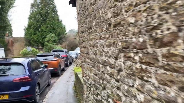 Vlog 232 - Цветущие зимой палисадники в Английской исторической деревне Паттенам(Puttenham) смотреть онлайн