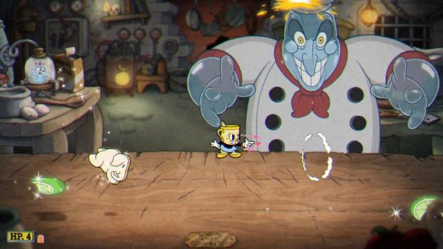 ФИНАЛЬНЫЙ БОСС СОЛОНКИН ► Cuphead - The Delicious Last Course смотреть онлайн