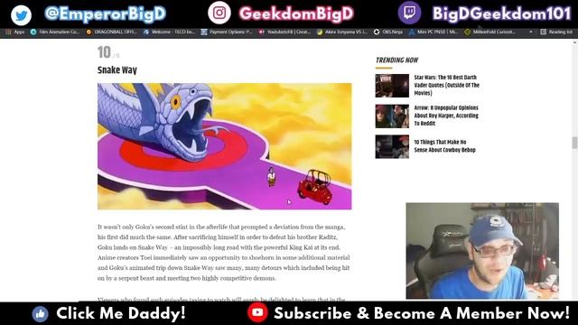 Dragon Ball Z Anime and Manga Differences SCREENRANT Article смотреть онлайн