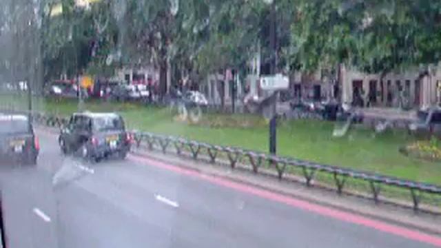 London Bus 148 - Park Lane, London, W1