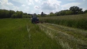 Сенокос 2020 Костер. Косилка л 501