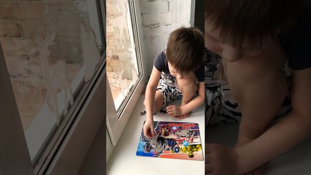 Пазл Марвел смотреть онлайн