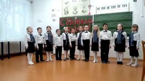 «У оленя дом большой» (Французская песенка)