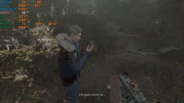 Stray Souls RX 570(I3-10105) Benchmark смотреть онлайн