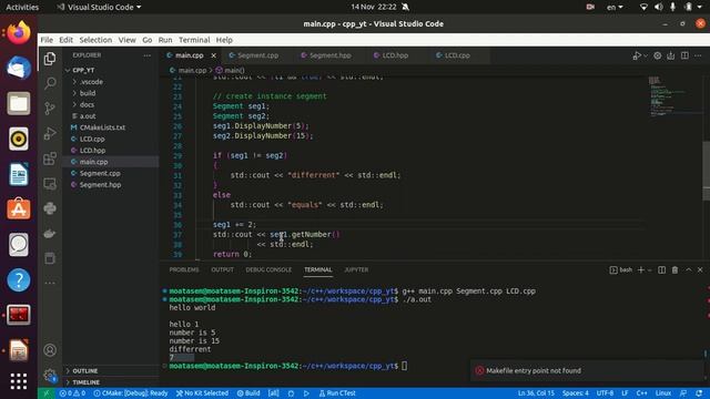 Modern C++ Operator overloading part 3 #11 смотреть онлайн