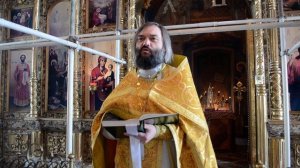 Рождество Иоанна Крестителя. Почему празднуем и почему именно в этот день? Свящ. Валерий Сосковец