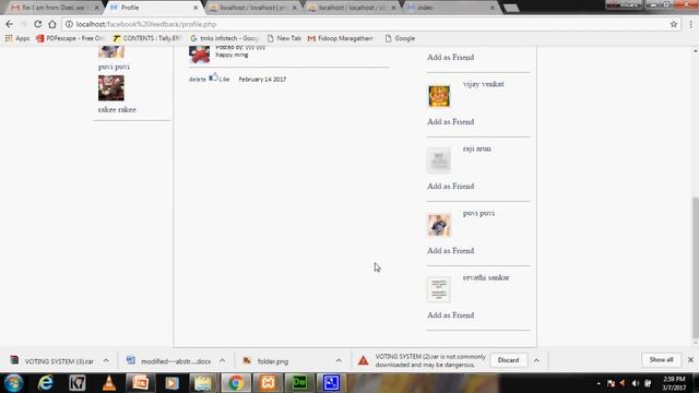 STUDENTS SOCIAL NETWORK SITE PHP PROJECT- IEEE PROJECTS 2018 смотреть онлайн