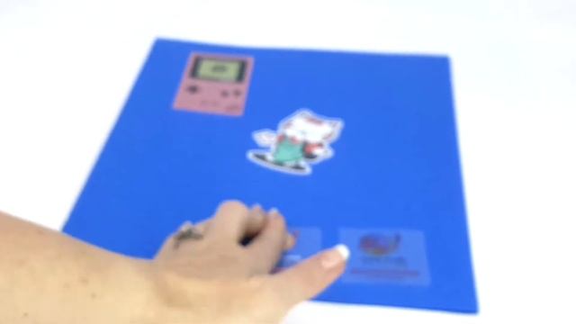 custom clear stickers printing full color + spot white ink mask смотреть онлайн
