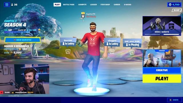 Streamers React to the *NEW* SYPHERPK EMOTE, SKIN & BUNDLE! смотреть онлайн