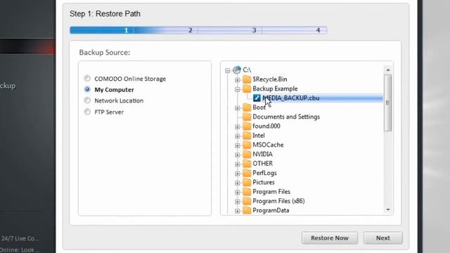 Easy Restore смотреть онлайн