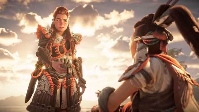 Horizon Forbidden West Burning Shores Trailer PS5 Games смотреть онлайн