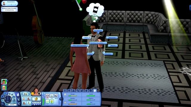 Let's Play: The Sims 3 Late Night (part 4) - Failed Date ?? смотреть онлайн