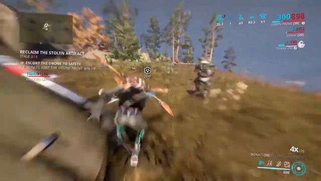 Warframe Cetus Drone Path Bug смотреть онлайн