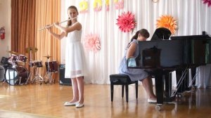 К. В. Глюк Мелодия из оперы «Орфей и Эвридика» для флейты и фортепиано