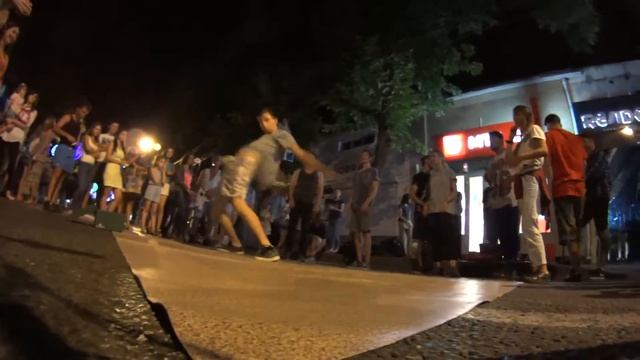Брейк данс. Краснодар. Уличный. (Break-dance) electro dance''...день 3. смотреть онлайн