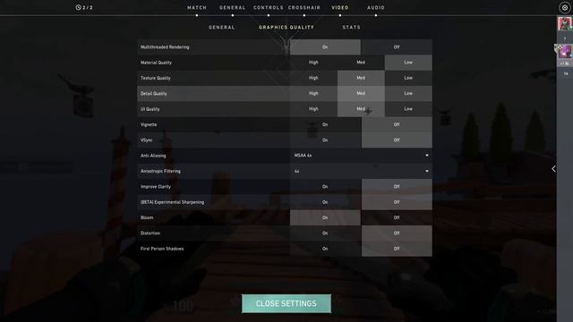 BEST Valorant Settings for FPS смотреть онлайн