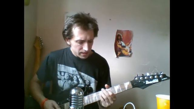 Bring me to life (Evanescence cover , new version + intro with looper) смотреть онлайн