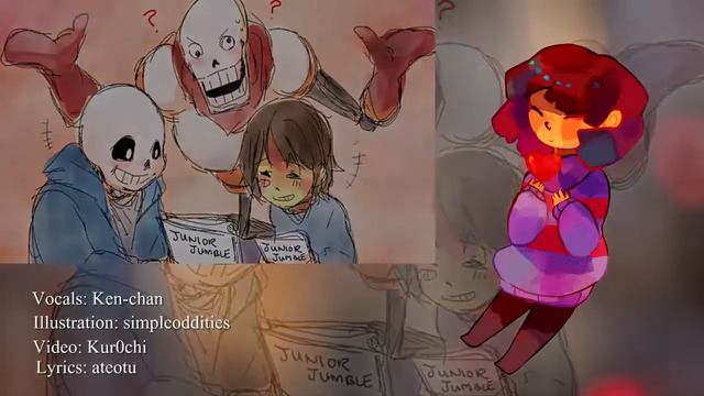 【Ken-chan】Stronger than You (Frisk ver.)【Cover】 смотреть онлайн