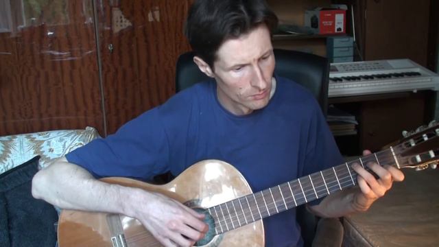 Arirang  - korean folk song on guitar