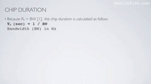 LoRa/LoRaWAN tutorial 15: Data Rate, Chip Rate, Symbol Rate, Chip Duration and Symbol Duration