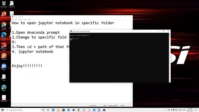 How to open jupyter notebook in specific folder смотреть онлайн